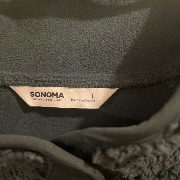 Sonoma Green Sherpa Jacket - Picture 2 of 3